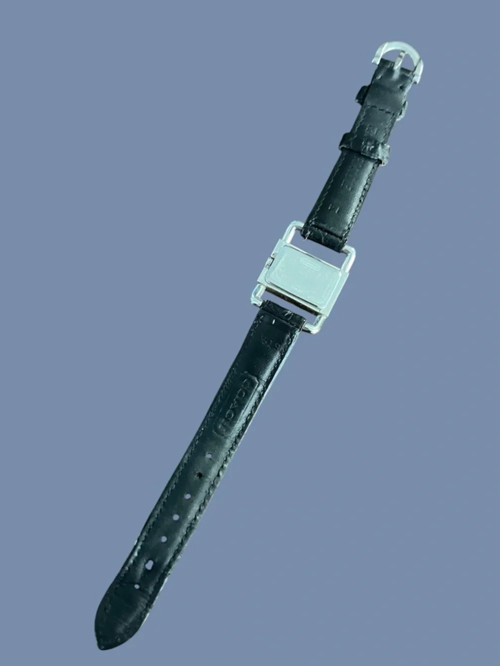 Coach Bridle Roman Numerals Vintage Watch with Brand New Battery